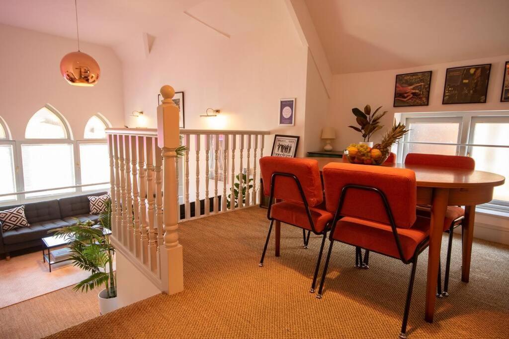 Church House Loft Scarborough Exterior foto